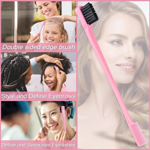 BRUSHZOO Hair Brush Set (Pink)