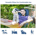 Ultralight Inflatable Camping Pillows (1 Pack Navy Blue / 1 Count (Pack of 1))