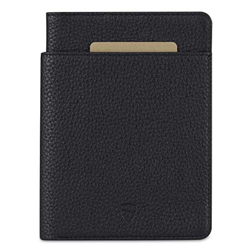 KENSINGTON Passport Holder for Travel (One Size / Matt Black)