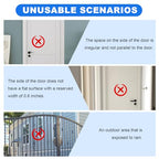 Door Window Alarm Sensors (8 Pack / Silver Gray)