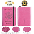Passport Holder (113#Pink)