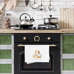 Fall Gnomes Kitchen Towels (Fall Gnome)