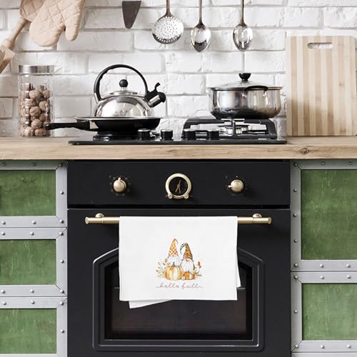 Fall Gnomes Kitchen Towels (Fall Gnome)