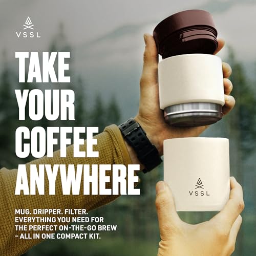 Nest Pour Over Coffee Set (Cream / Nest Pour Over Coffee Set)