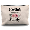 Cousin Gifts Makeup Bag (cousin-3)