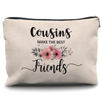 Cousin Gifts Makeup Bag (cousin-3)