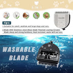 1-Pack 5-in-1 Replacement Blade Compatible with Wahl Animal Bravura Clipper (Silver / 1 Pack)