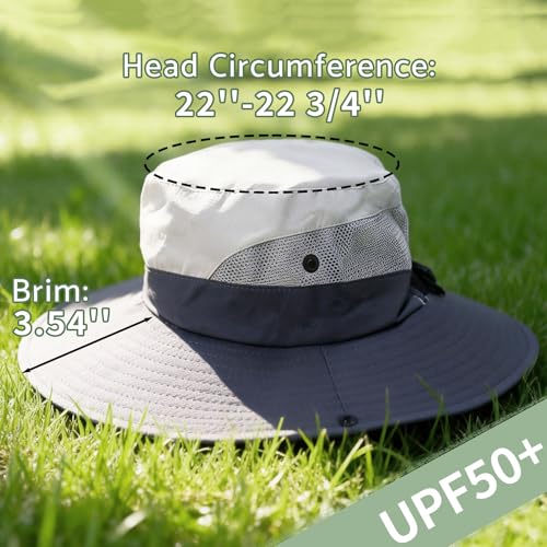 Ponytail Sun Hats for Women UPF 50+ Pure DarkGreen (One Size / Pure Darkgreen(ponytail Hole))