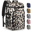 Cooler Backpack Insulated Leak Proof for Women Men Soft Cooler Bag (36 Cans / Leopard)