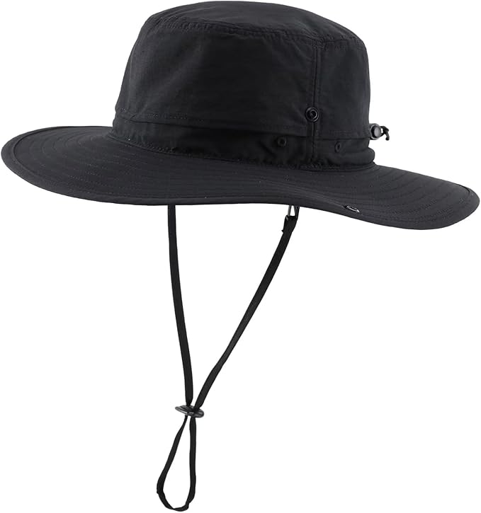 Connectyle Sun Hat for Men Women Outdoor UV Protection Safari Hat for Fishing by Connectyle