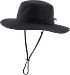 Connectyle Sun Hat for Men Women Outdoor UV Protection Safari Hat for Fishing by Connectyle