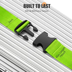 Luggage Straps for Suitcases (Purple / 8Pcs)