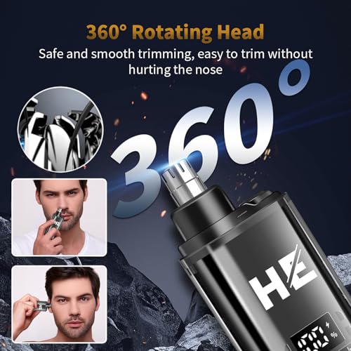 Hair Clipper for Men (Black B)