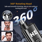 Hair Clipper for Men (Black B)