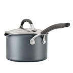 A1 Series Nonstick Straining Sauce Pan with Lid