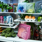 Premium Reusable Silicone Bag (Clear / Mega)