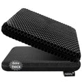 Gel Seat Cushion (Black / 16.5 x 14.5 x 2 inch)
