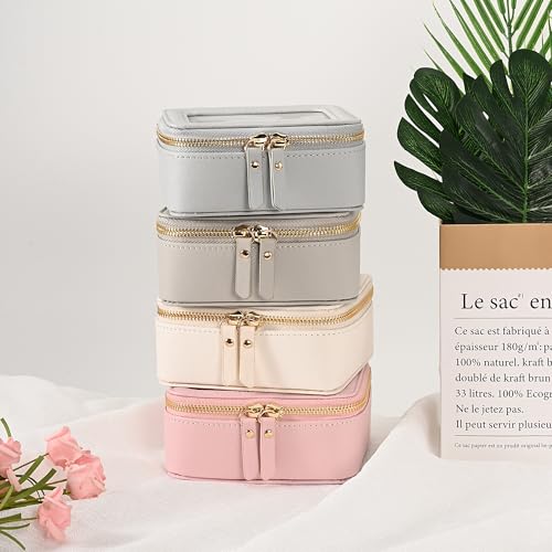 Mini Clear Makeup Bag (Grey / Mini Chic)