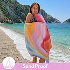 Microfiber Beach Towel (Maldives)