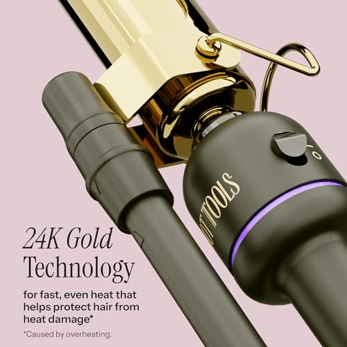 Pro Artist 24K Gold Marcel Iron (1/2 Inch BARREL)