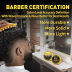 Hair Twist Sponge Brush Twist Styler Comb for Black Men