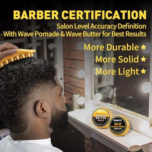 Hair Twist Sponge Brush Twist Styler Comb for Black Men