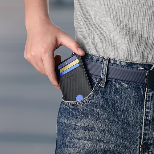 Mens Slim Wallet (Peak Black)