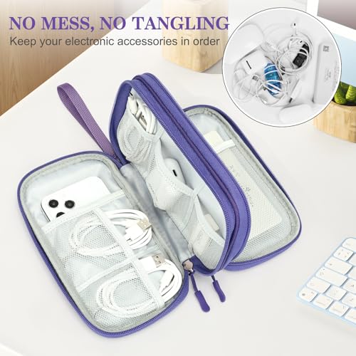 Electronic Organizer (8.3 x 5 x 2.6 inches / Purple)