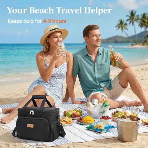 Large Lunch Bag (Black / Large(15L))