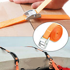 1 in x 12 ft Lashing Straps (10 PK / Orange)
