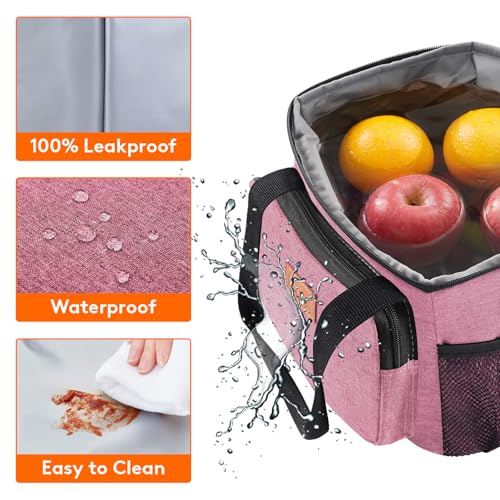 Medium Lunch Bag (Pink / Medium(9L))