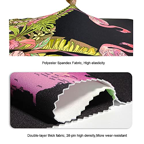 Thicker Luggage Cover Elastic Suitcase Cover Protector Fits 18 (Butterfly / L)