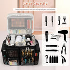 Large Hairstylist Traveling Bag (Large(16.1x10.6x11in))