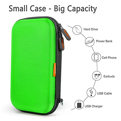 Power Bank Storage Case (Light Green)