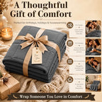 Weighted Blanket for Adults 20lbs (01-dark Grey / 48" x 72" | 20lbs)