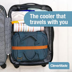 Pacifica Collapsible Cooler (Charcoal Gray / Small)