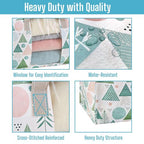 Moving Bags Christmas Storage Bags (Pastel Forest / 6 Pack)