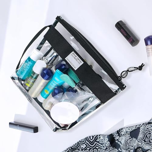 Rough Enough Clear Toiletry Bag