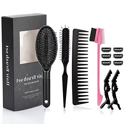 12Pcs Wig Styling Set (BLACK)