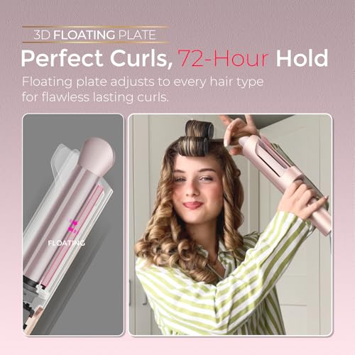 CurlPro Plus Automatic Rotating Curling Iron (1 inch / Gold Blush)