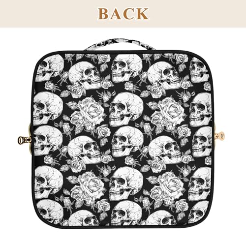 Makeup Organizer Bag (Skulls 060)