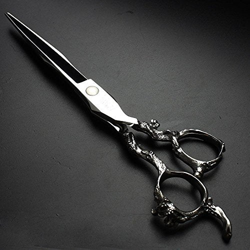 8 X Beauty Scissors High Hardness 400 °C Stainless Beauty heasyoppuheatorimu Thinning Special (8-in Cutting Scissors)