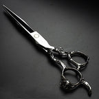 8 X Beauty Scissors High Hardness 400 °C Stainless Beauty heasyoppuheatorimu Thinning Special (8-in Cutting Scissors)
