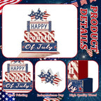 Tiered Tray Decor Set (Happy 4th of July)