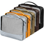 Packing Cubes for Suitcase Large Organizer Bags (Apricot / Large)
