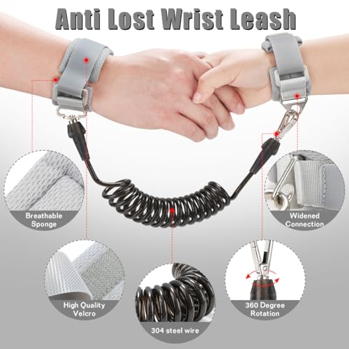 Toddler Leash for Kids (Black3)