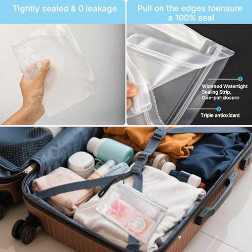 10 Pack TSA Approved Toiletry Bag (10 pack)