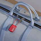 4688D Set Your Own Combination TSA Approved Luggage Lock (Red / 1 Pack)