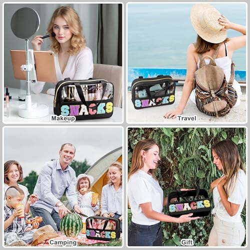 Snack Bag for Travel (Snack-Black)