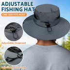 Sun Hats for Men Women Wide Brim Bucket Hat Beige (Beige (With Mesh))